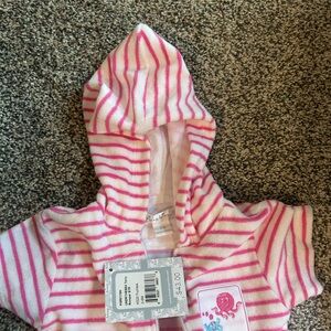 Kissy Kissy Terry Romper, 3-6m